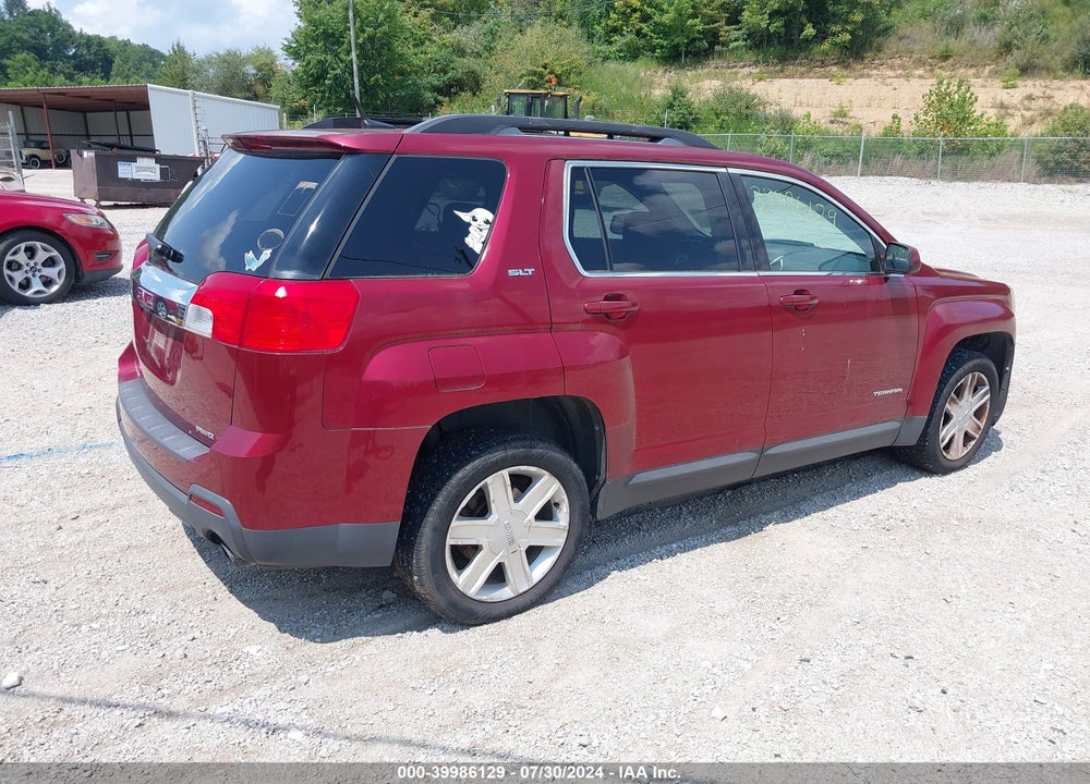 2010 GMC TERRAIN SLT-1 VIN: 2CTFLGEY2A6331281