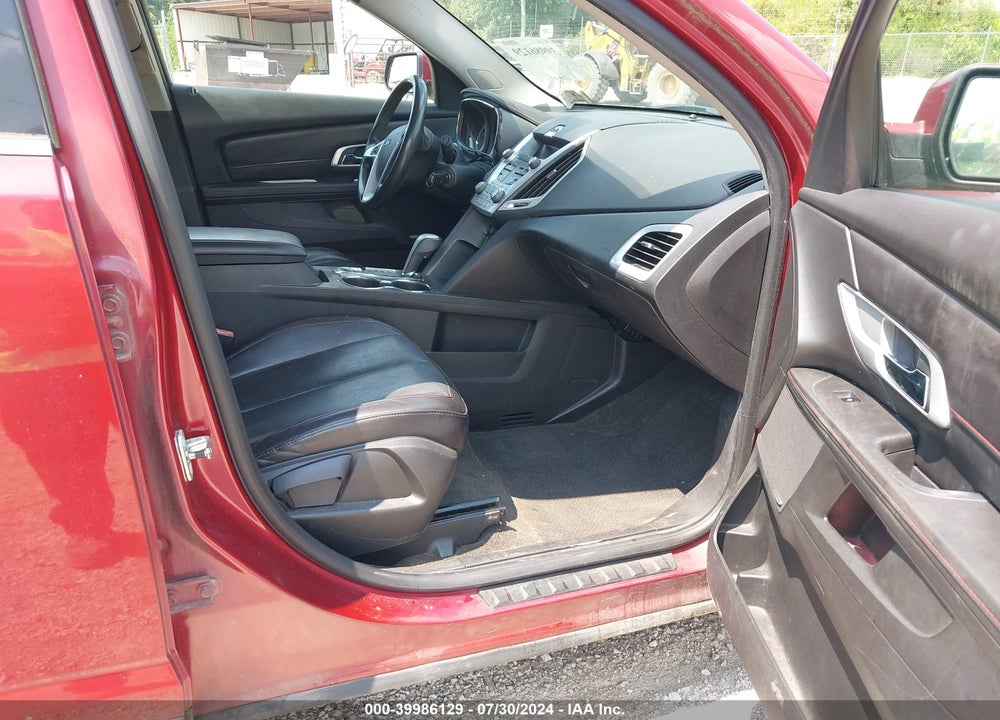 2010 GMC TERRAIN SLT-1 VIN: 2CTFLGEY2A6331281