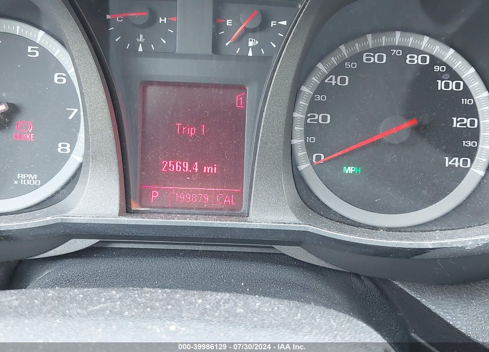 2010 GMC TERRAIN SLT-1 VIN: 2CTFLGEY2A6331281