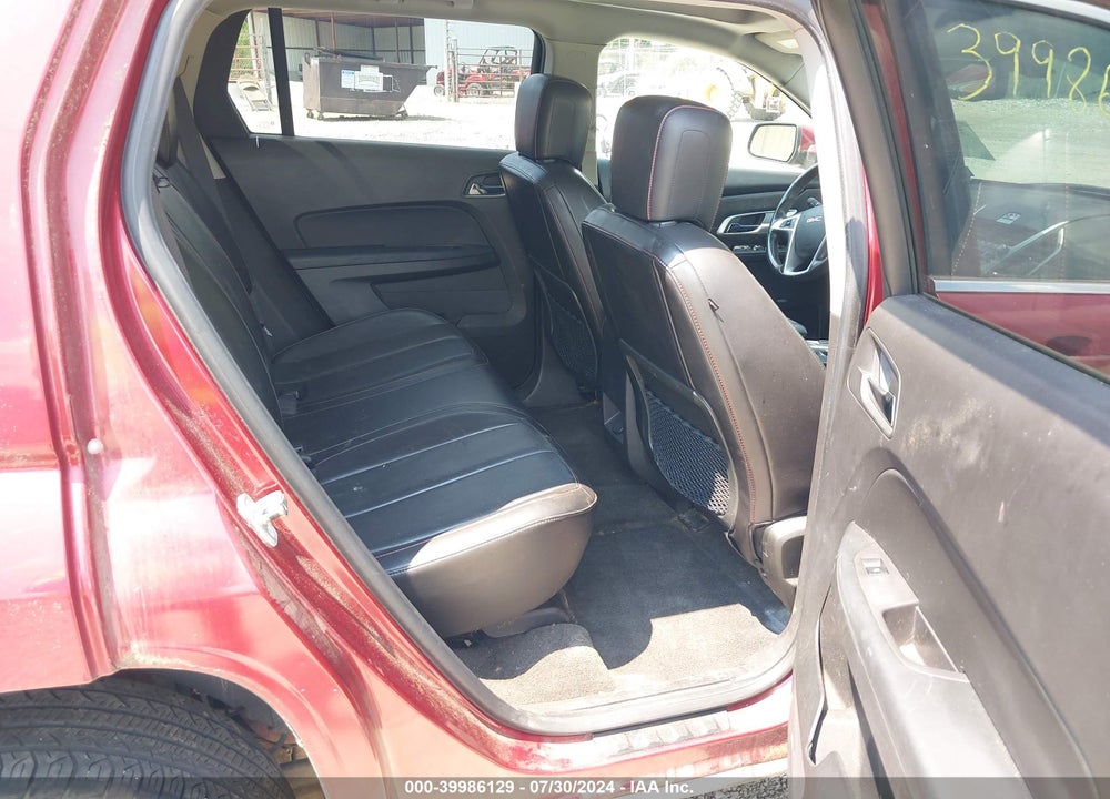 2010 GMC TERRAIN SLT-1 VIN: 2CTFLGEY2A6331281