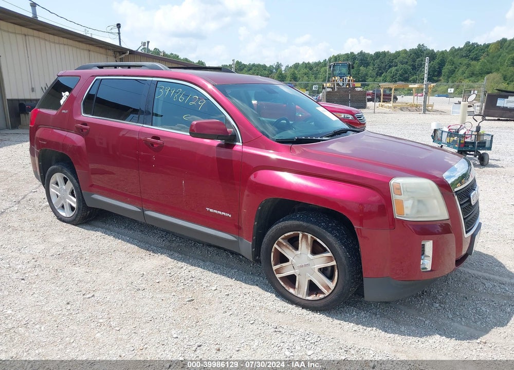 2010 GMC TERRAIN SLT-1 VIN: 2CTFLGEY2A6331281
