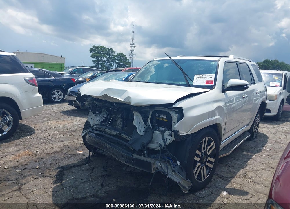 2015 TOYOTA 4RUNNER LIMITED VIN: JTEZU5JR6F5105218