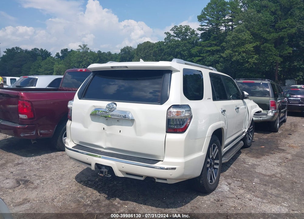 2015 TOYOTA 4RUNNER LIMITED VIN: JTEZU5JR6F5105218