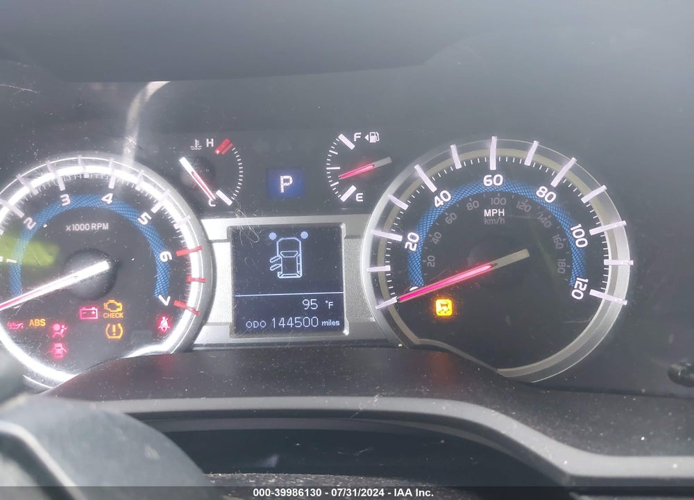 2015 TOYOTA 4RUNNER LIMITED VIN: JTEZU5JR6F5105218