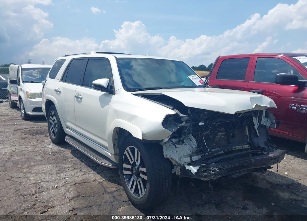 2015 TOYOTA 4RUNNER LIMITED VIN: JTEZU5JR6F5105218