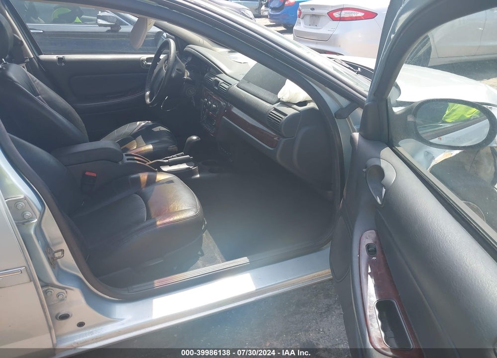2001 CHRYSLER SEBRING LXI VIN: 1C3EL56U11N730559