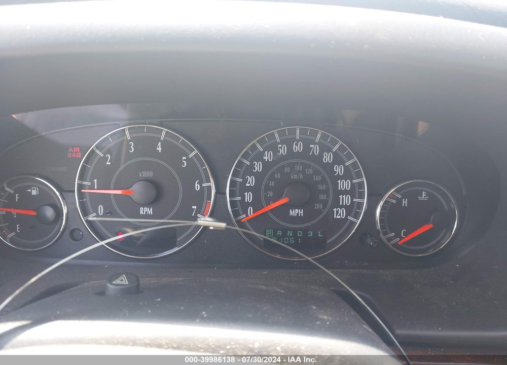 2001 CHRYSLER SEBRING LXI VIN: 1C3EL56U11N730559