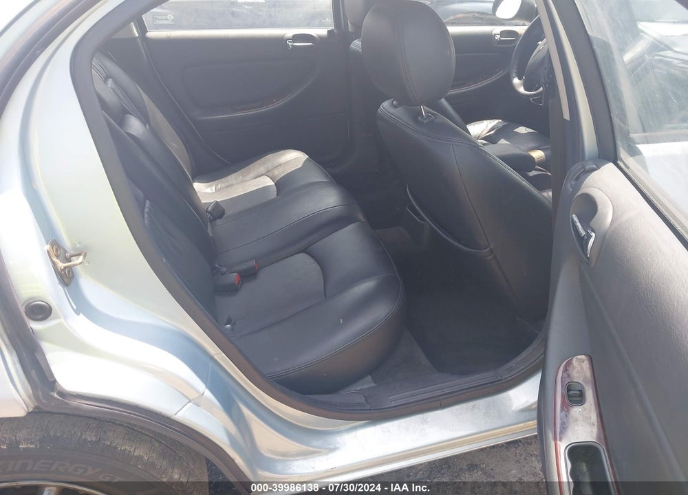 2001 CHRYSLER SEBRING LXI VIN: 1C3EL56U11N730559