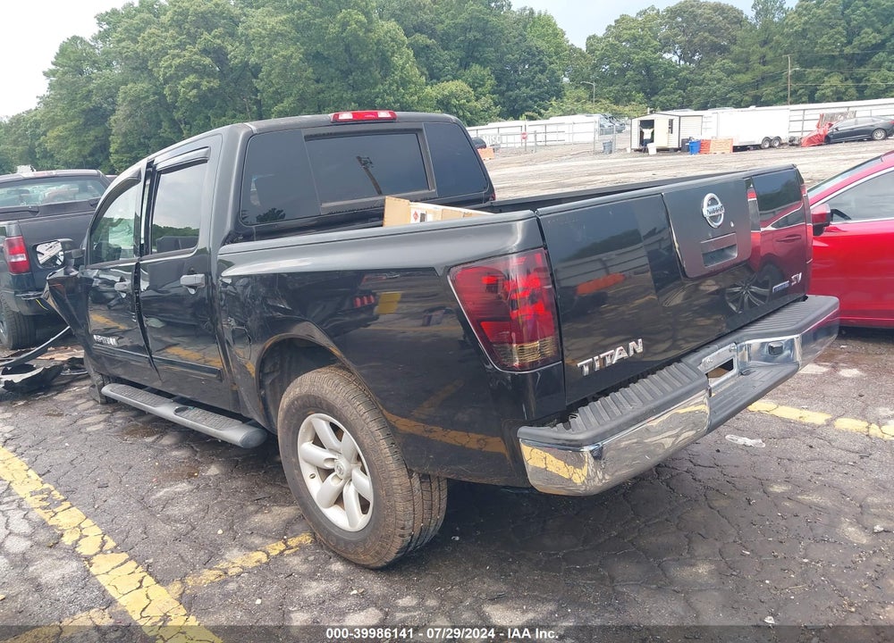 2011 NISSAN TITAN SV VIN: 1N6BA0EK2BN302781