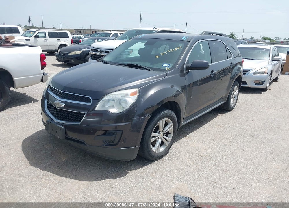 2014 CHEVROLET EQUINOX VIN: 2GNALBEK9E6303964