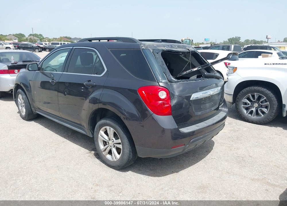 2014 CHEVROLET EQUINOX VIN: 2GNALBEK9E6303964