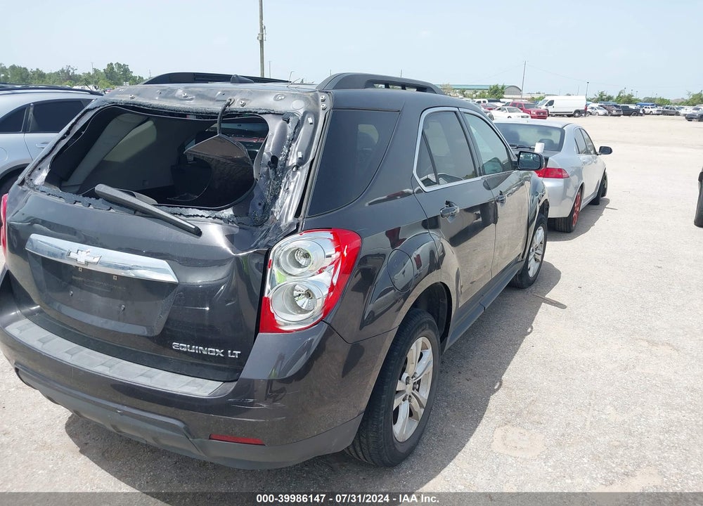 2014 CHEVROLET EQUINOX VIN: 2GNALBEK9E6303964
