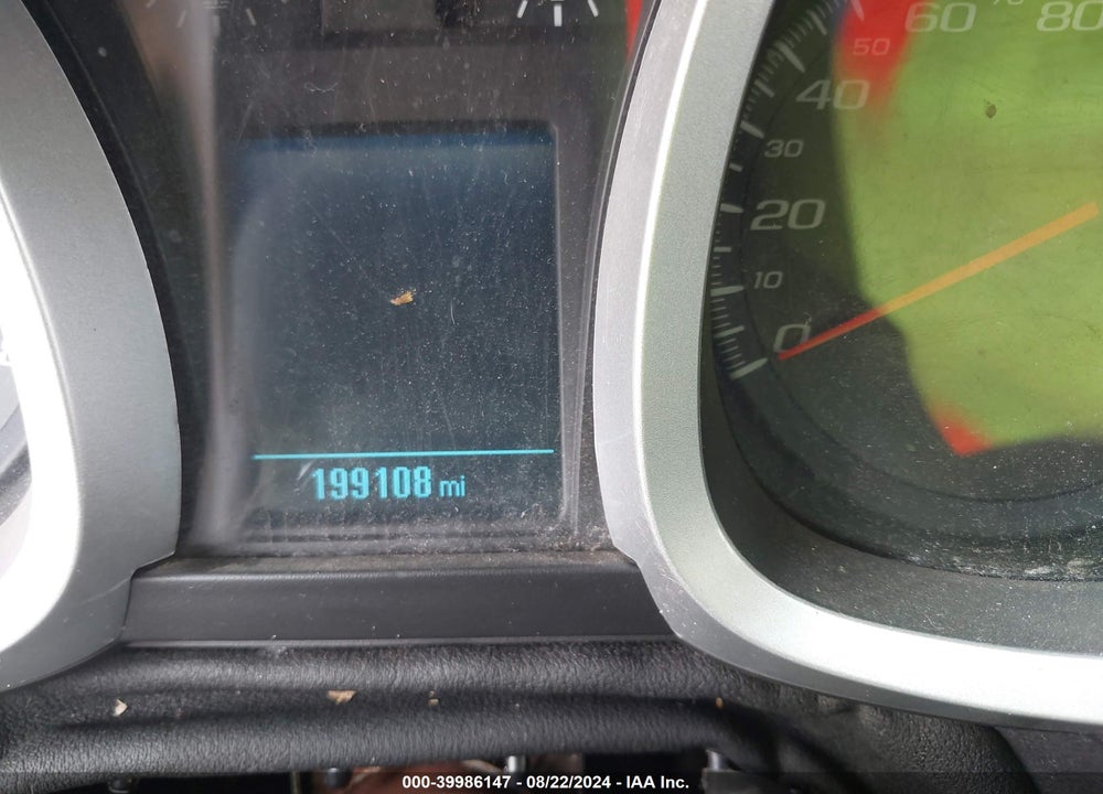 2014 CHEVROLET EQUINOX VIN: 2GNALBEK9E6303964