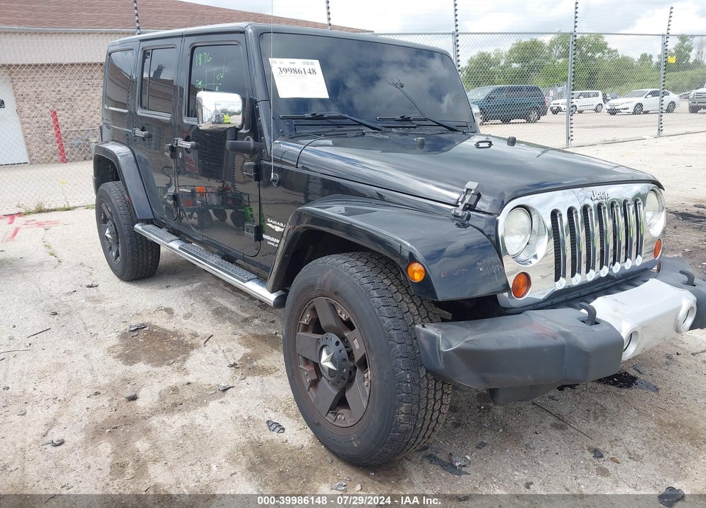 2013 JEEP WRANGLER UNLIMITED SAHARA VIN: 1C4HJWEG5DL641190