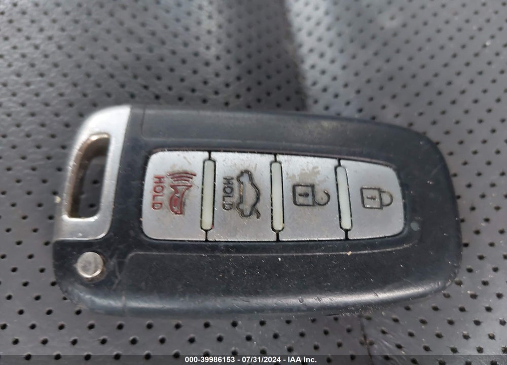 2013 HYUNDAI SONATA HYBRID LIMITED VIN: KMHEC4A48DA096784