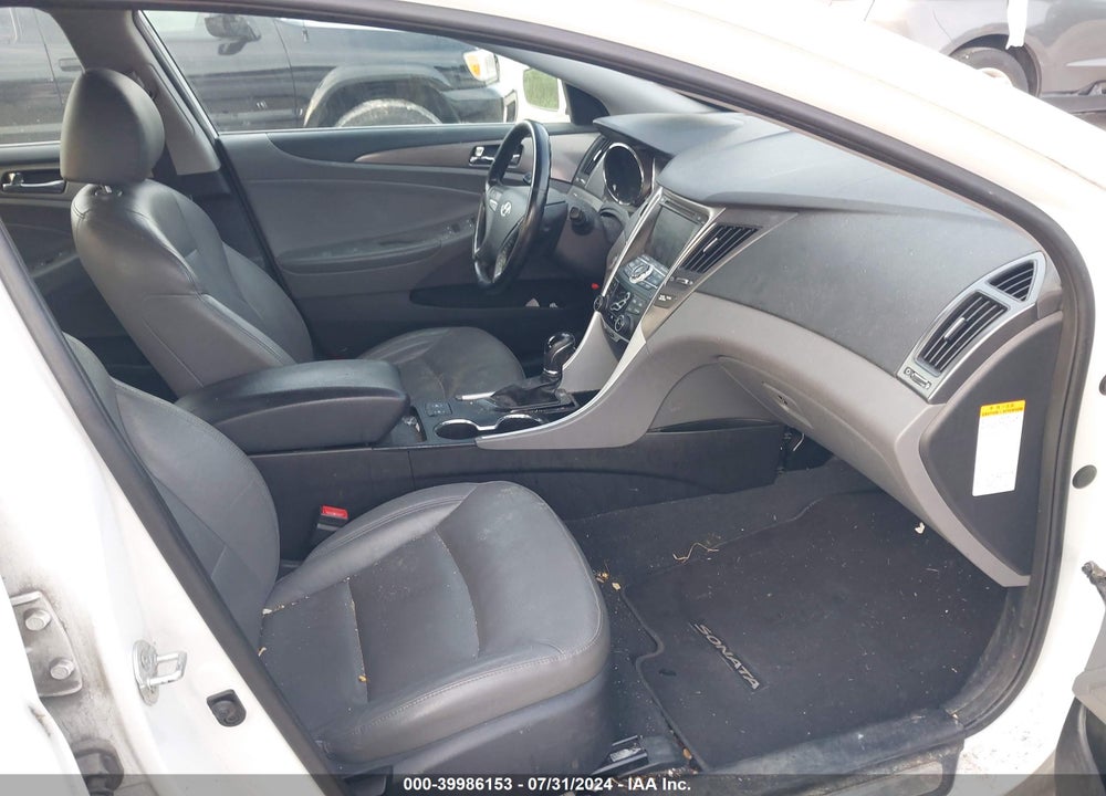 2013 HYUNDAI SONATA HYBRID LIMITED VIN: KMHEC4A48DA096784