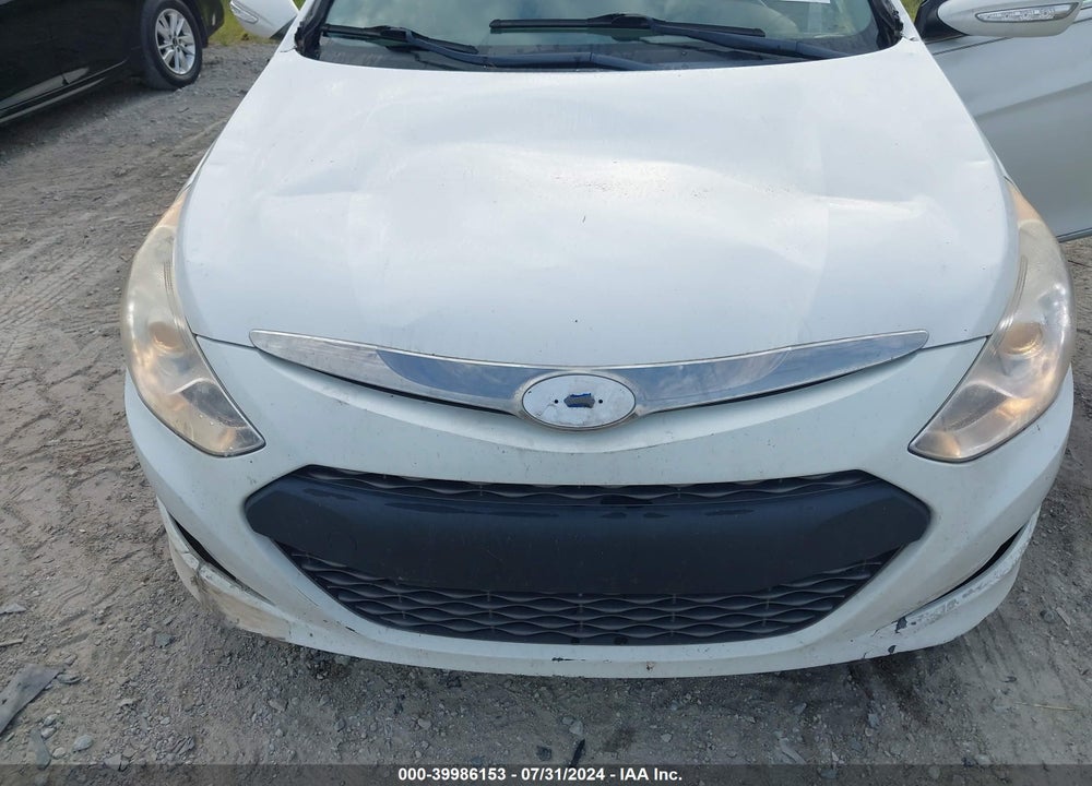 2013 HYUNDAI SONATA HYBRID LIMITED VIN: KMHEC4A48DA096784