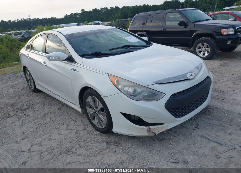 2013 HYUNDAI SONATA HYBRID LIMITED VIN: KMHEC4A48DA096784