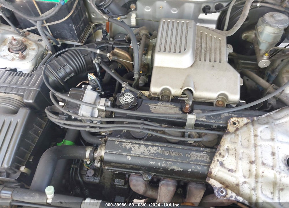 1999 HONDA CR-V LX VIN: JHLRD2840XC000994