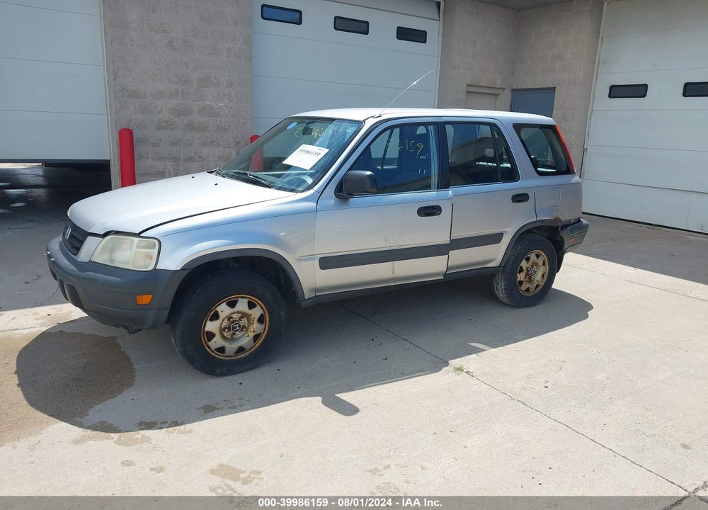 1999 HONDA CR-V LX VIN: JHLRD2840XC000994