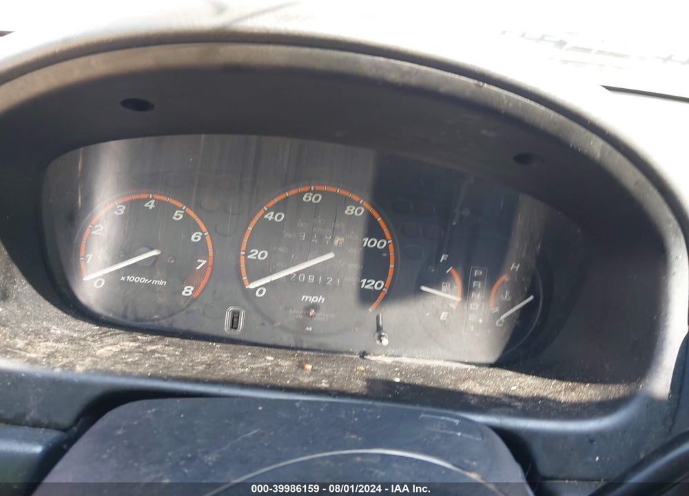 1999 HONDA CR-V LX VIN: JHLRD2840XC000994