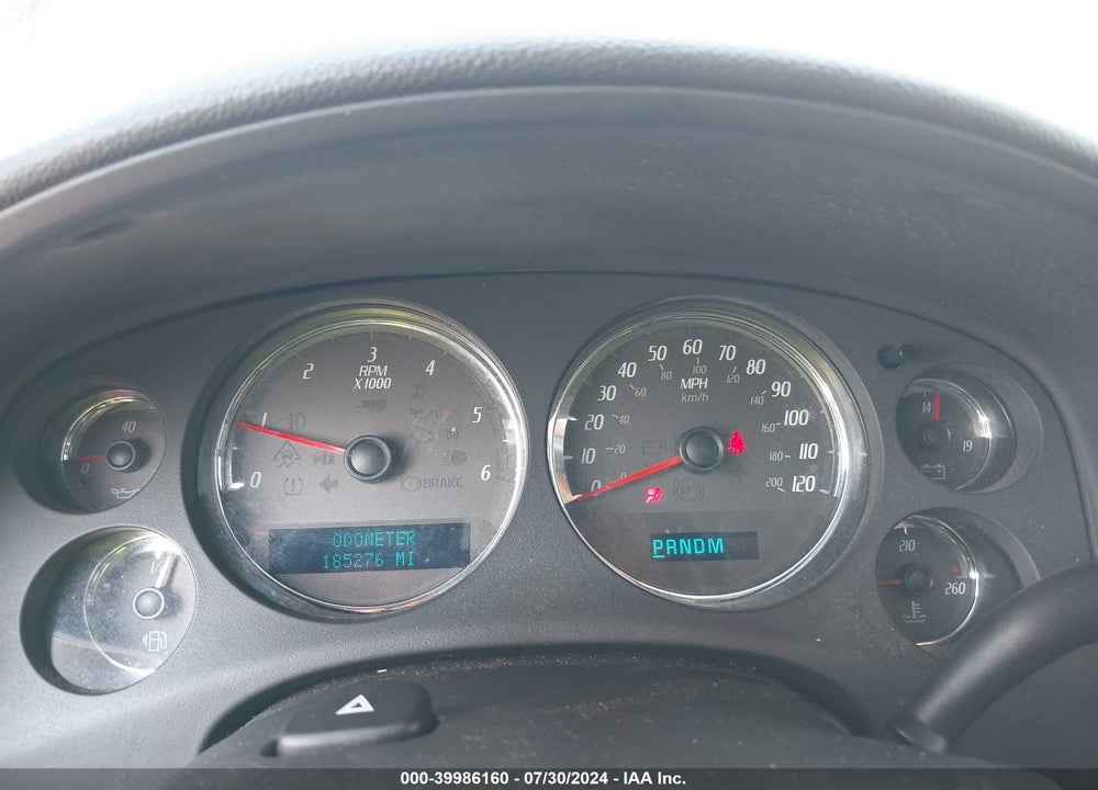 2007 GMC YUKON DENALI VIN: 1GKFK63807J311400