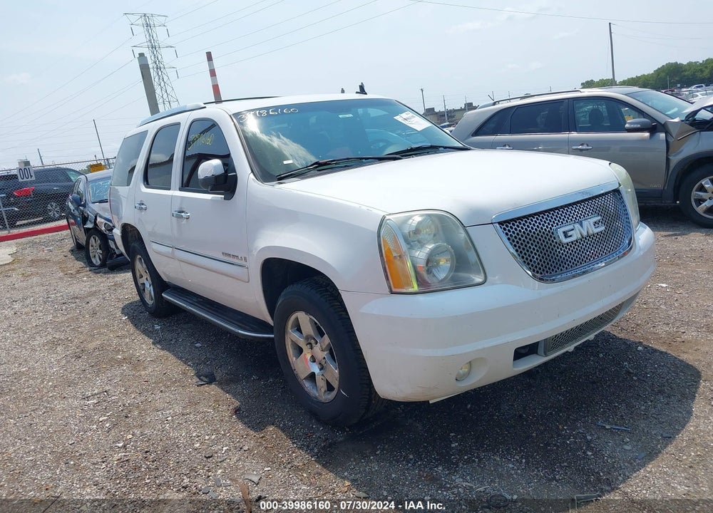 2007 GMC YUKON DENALI VIN: 1GKFK63807J311400