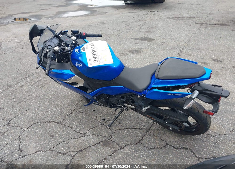 2018 KAWASAKI EX400 VIN: JKAEXKH12JDA12104