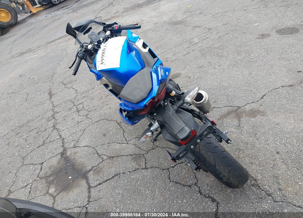 2018 KAWASAKI EX400 VIN: JKAEXKH12JDA12104