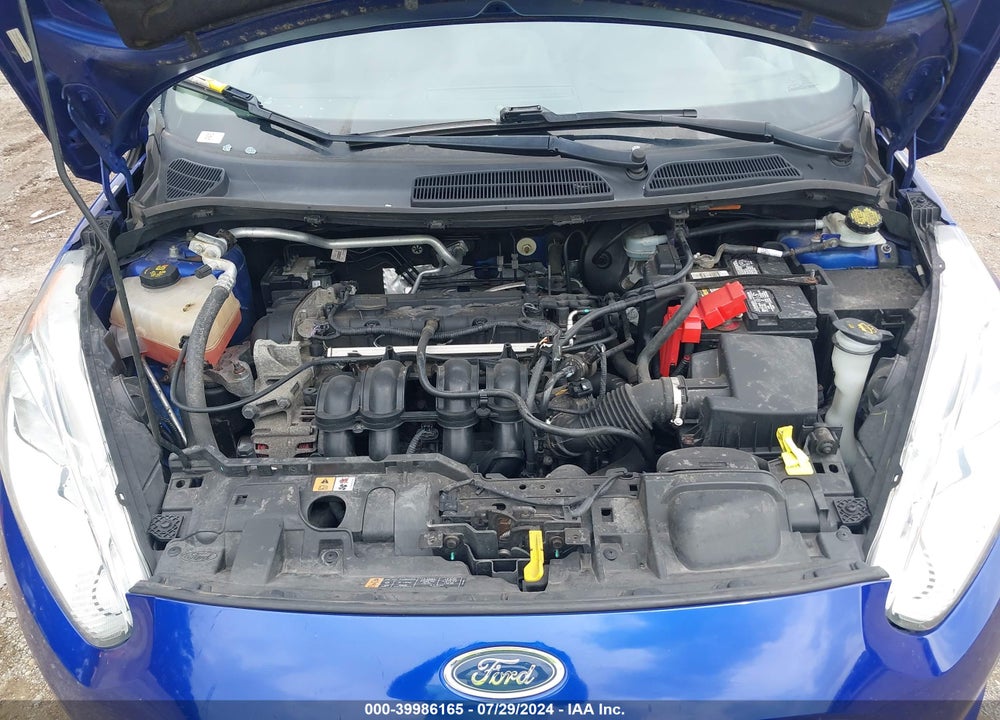2014 FORD FIESTA TITANIUM VIN: 3FADP4CJXEM232382