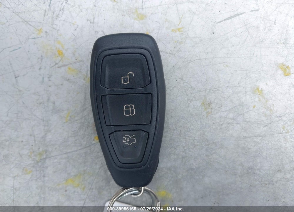 2014 FORD FIESTA TITANIUM VIN: 3FADP4CJXEM232382