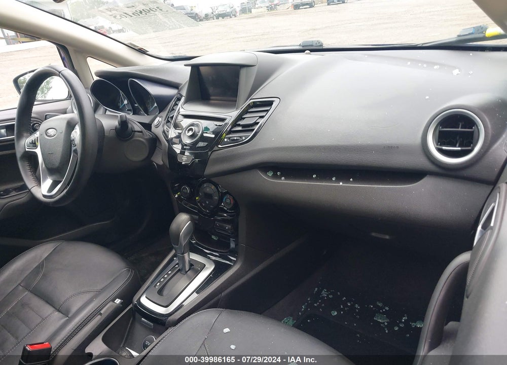 2014 FORD FIESTA TITANIUM VIN: 3FADP4CJXEM232382