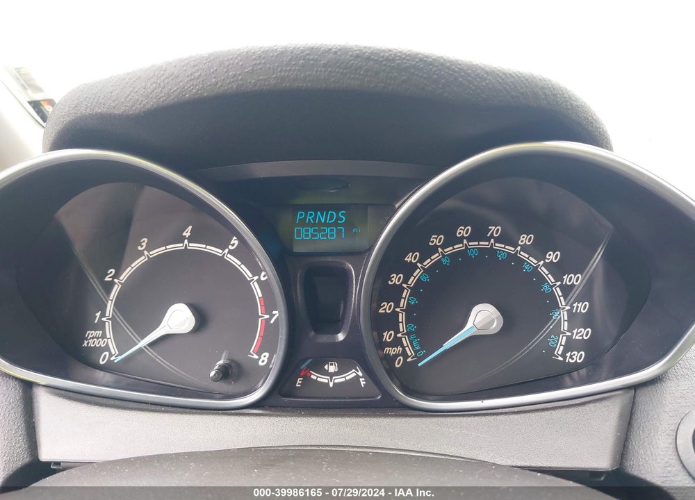2014 FORD FIESTA TITANIUM VIN: 3FADP4CJXEM232382