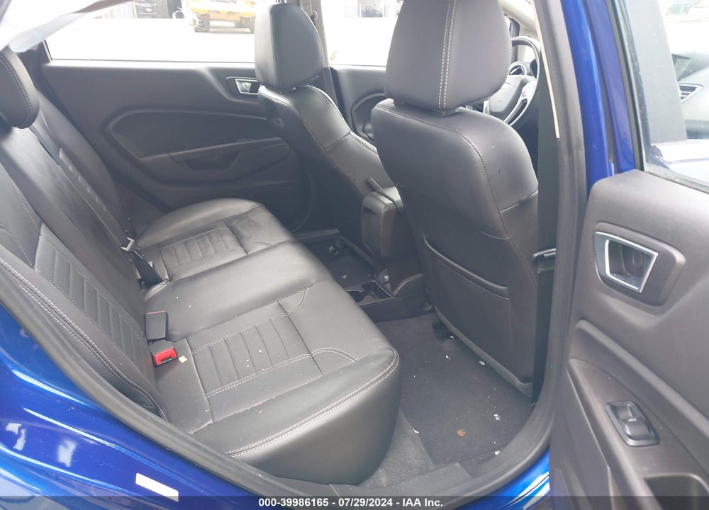 2014 FORD FIESTA TITANIUM VIN: 3FADP4CJXEM232382