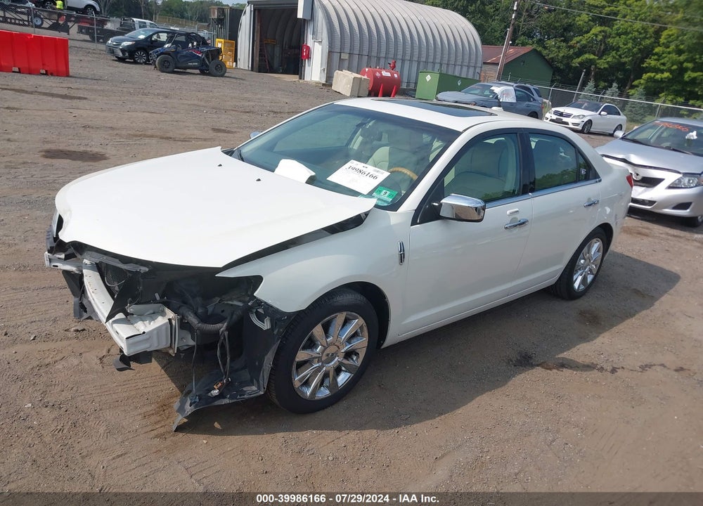 2012 LINCOLN MKZ VIN: 3LNHL2JC2CR830753