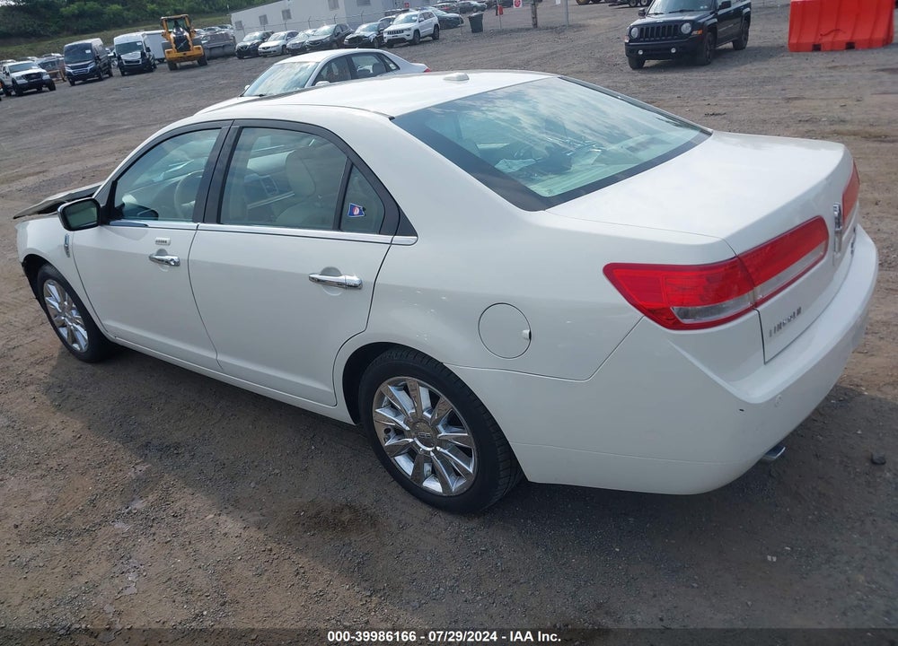 2012 LINCOLN MKZ VIN: 3LNHL2JC2CR830753