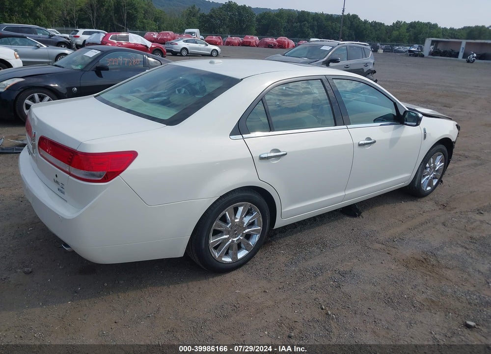 2012 LINCOLN MKZ VIN: 3LNHL2JC2CR830753