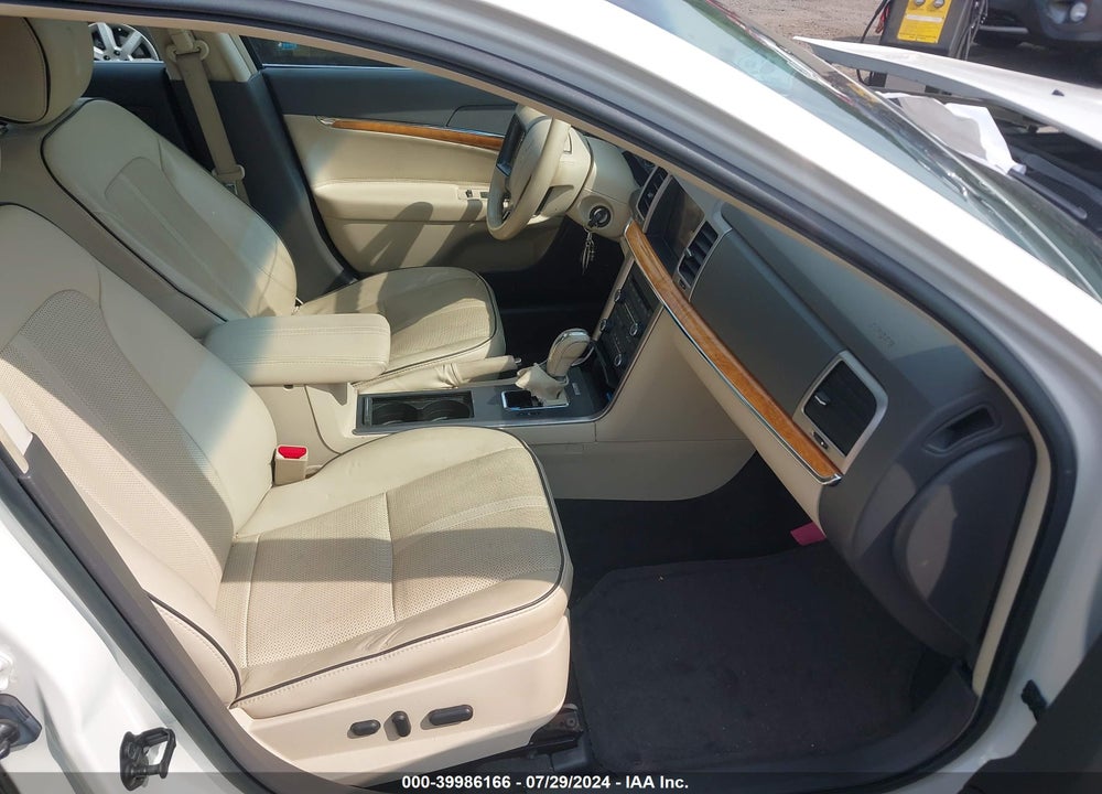 2012 LINCOLN MKZ VIN: 3LNHL2JC2CR830753