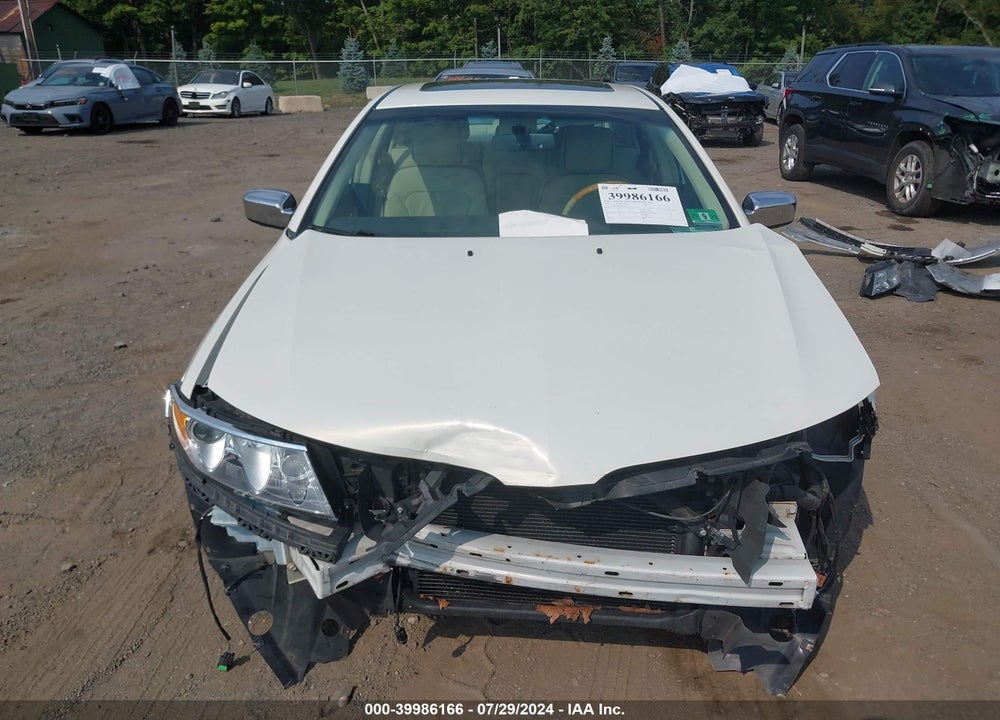 2012 LINCOLN MKZ VIN: 3LNHL2JC2CR830753