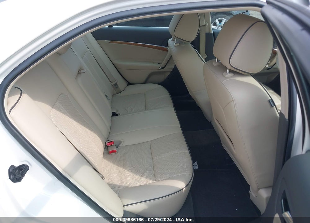 2012 LINCOLN MKZ VIN: 3LNHL2JC2CR830753