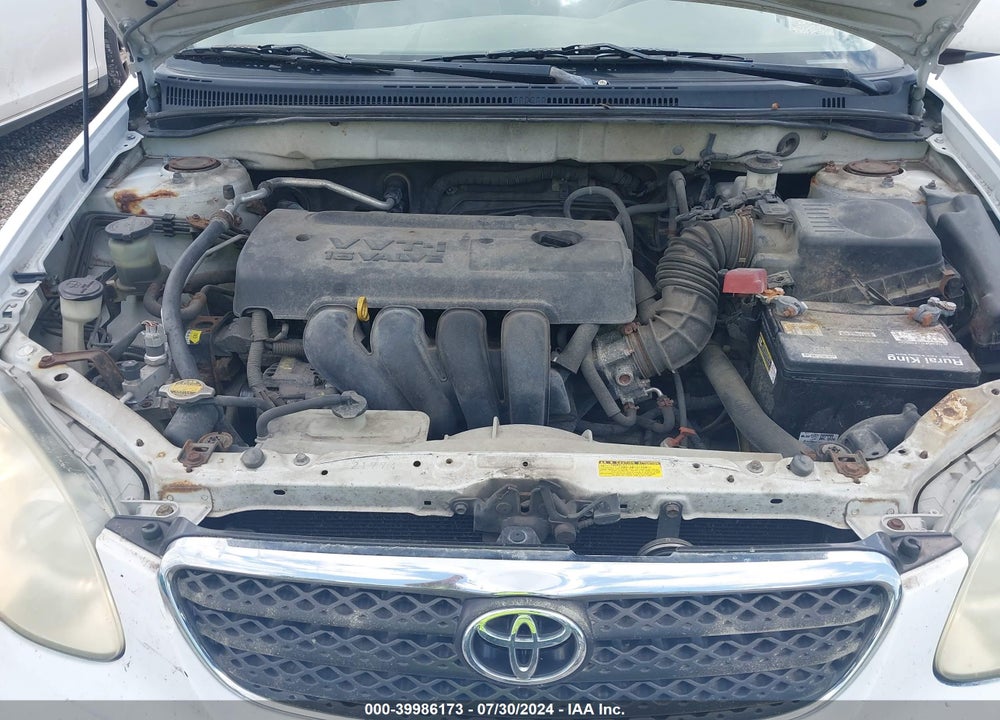 2006 TOYOTA COROLLA LE VIN: 1NXBR32E56Z690396