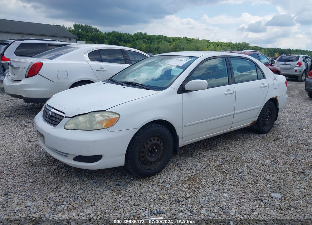 2006 TOYOTA COROLLA LE VIN: 1NXBR32E56Z690396