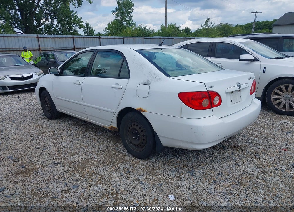 2006 TOYOTA COROLLA LE VIN: 1NXBR32E56Z690396