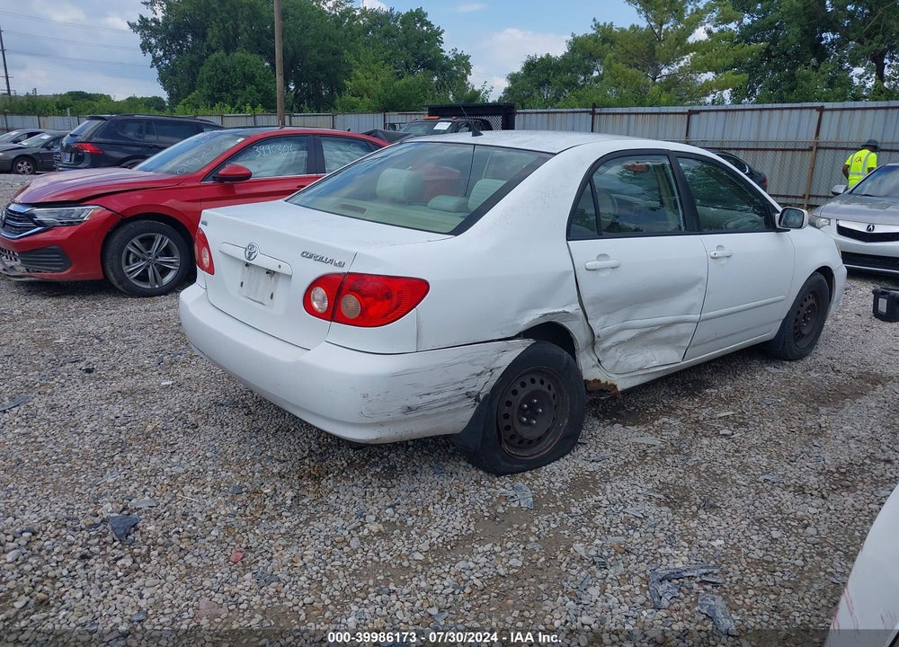 2006 TOYOTA COROLLA LE VIN: 1NXBR32E56Z690396
