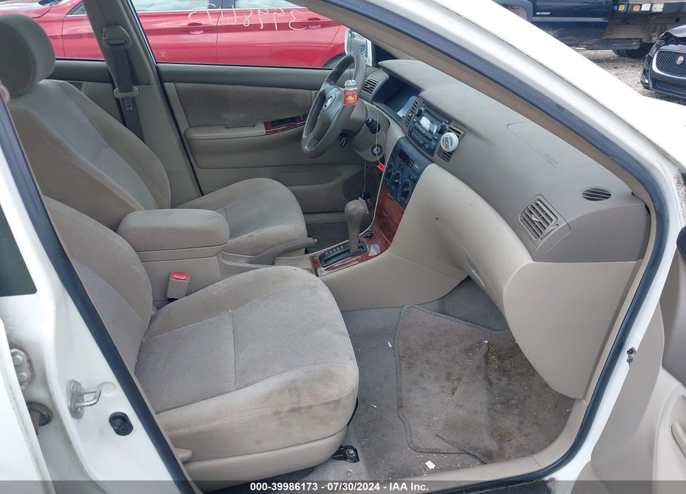2006 TOYOTA COROLLA LE VIN: 1NXBR32E56Z690396