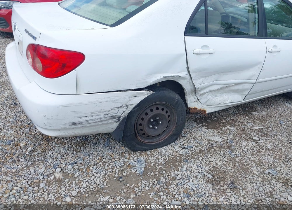 2006 TOYOTA COROLLA LE VIN: 1NXBR32E56Z690396