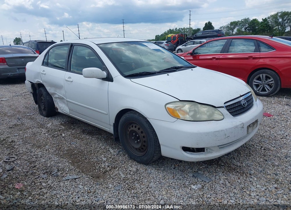 2006 TOYOTA COROLLA LE VIN: 1NXBR32E56Z690396