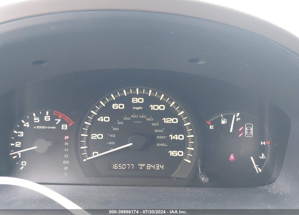 2007 HONDA ACCORD 2.4 EX VIN: 1HGCM56737A193186