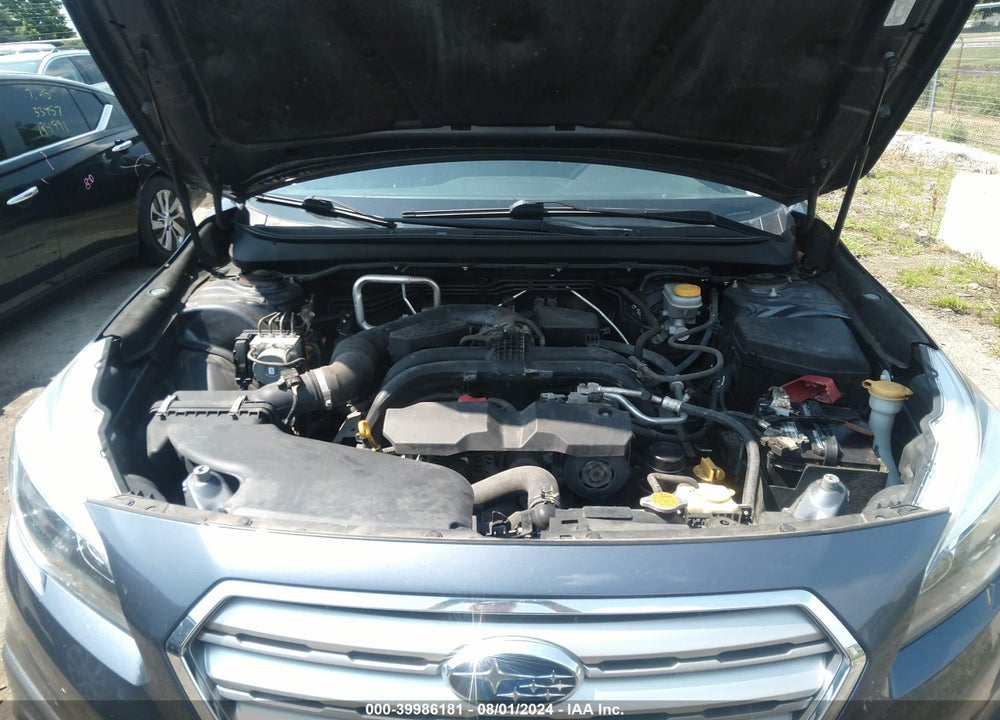 2017 SUBARU OUTBACK 2.5I PREMIUM VIN: 4S4BSACC8H3323166