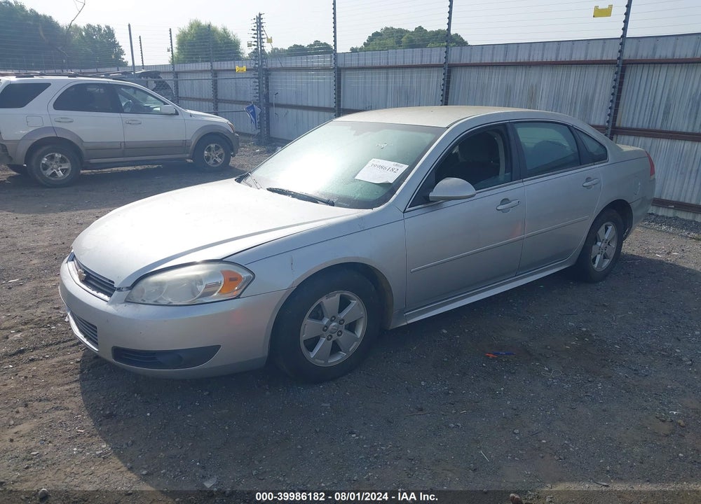 2010 CHEVROLET IMPALA LT VIN: 2G1WB5ENXA1177207